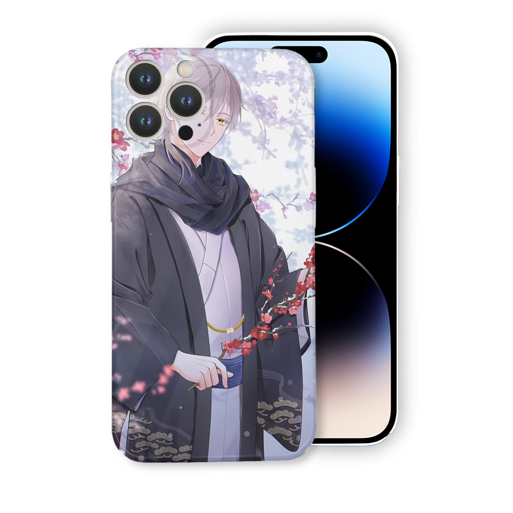 （画像用） 刀剣乱舞 Touken Ranbu 【iPhone 14シリーズ対応】ハードケース